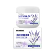 West & Month Lavender Oil Foot Cream Antifreeze Anti-cracking Moisturizing Hydrating Anti-Cracking H