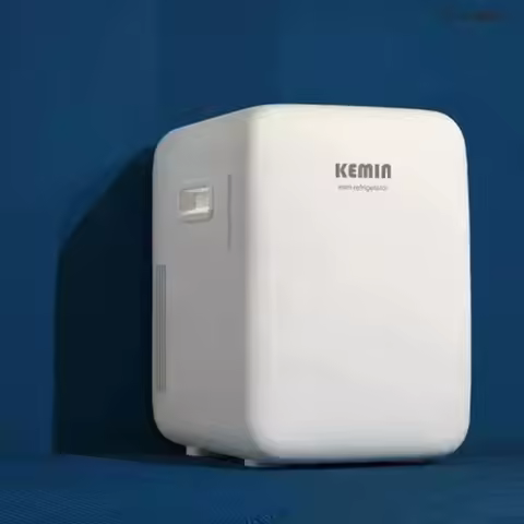Kemin Mini Refrigerator: Office & Car. Mini. Household Dual-use. Cold Storage Special. Mobile Deskto