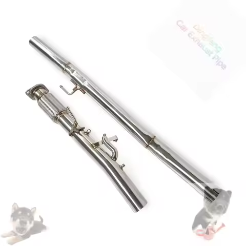 High Quality Stainless Steel Exhaust Systems for 2020-2023 Mercedes AMG GLB35 with Exhaust with Cata