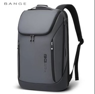 BANGE 日韓新款雙肩包商務背包大容量電腦旅行男士背包防潑水✅ 耐磨✅USB充電接口✅大容量設計✅