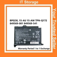 For Pavilion 15-AU Series BP02XL HSTNN-LB7H 849909-850 Laptop Battery