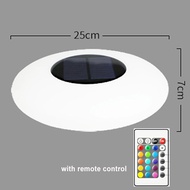 16Colors Solar Swimming Pool Lights IP68 Waterproof Glowing Float Outdoor Lighting Pool Party Decoration Pond Garden Lamp Ball