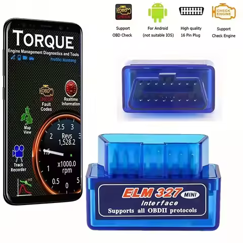 Car Code Scanner, Compact Scanner, Portable Device, Durable, Precision Tool, Diagnostic Equipment, V