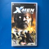X-MEN Legends 2 Rise Of Apocalypse PSP UMD Original cassette cd game