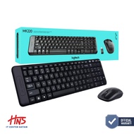 Logitech KEYBOARD MOUSE MK220 WIRELESS