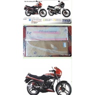 HONDA HX135 RAIDER DECAL STICKER ORIGINAL NOS STRIPE HONDA RAIDER HX 135