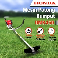 Mesin Pemotong Rumput Gendong Honda UMK 450 - Lawn Mower 4 tak