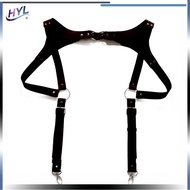 [EWY] Men's Suspenders Belts Fashion Men's Suspenders Belts Suspenders Leather Straps PH