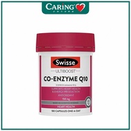 【Farmasi CARiNG】   Swisse-Ultiboost COQ10  輔酶Q10 150毫克 180 Capsules | GMP & Halal Certified | 守護心臟與血