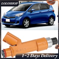 Loloshop 23250-21100 100% Brand New Aftermarket Fuel Injector Direct Replacement for TOYOTA RACTIS 2