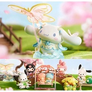 ★ HGTOYS ★ [Optional] [Genuine] MINISO Sanrio New Rhyme Flower Clothes Series Blind Box Doll Trendy Gift