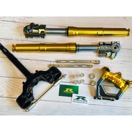 RAPIDO FULL AJUSTER USD FORK WITH CNC (42MM) Just plug&play Y15ZR/Y15V2