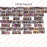 [PO / SET] VIVIZ VARIOUS VIVI EUNHA UMJI SINB PHOTOCARD FAN MADE UNOFFICIAL YANGPASHOP GFRIEND