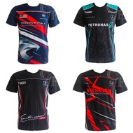 (HARGA BORONG) MEN JERSEY T-SHIRT SPORT CAR SHORT SLEEVES (BAJU JERSI LELAKI LENGAN PENDEK KERETA SP