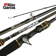 【Spot Goods】 Original Abu Garcia Pro Max New PMAX Carbon Lure Spinning Fishing Rod 1.98m/2.1m 2.4m M