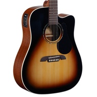 Alvarez RD26CESB Dreadnought Style Electric Acoustic Guitar Shadowburst