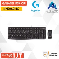 Logitech MK120 Combo Keyboard and USB Mouse MK120 - for Desktop