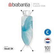 Brabantia Ironing Board, C, 124 x 45 cm - Feathers