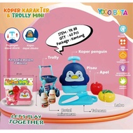 Yk88 Toy CUTTING GAME TROLLEY TROLLEY Push Bag
