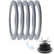 Hamilton Beach Blender O-Ring Gasket Seal - 5 Keping Alat Ganti untuk Blender & Pemproses Makanan
