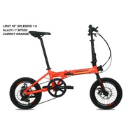 Folding Bike Uk 16 Pacific Splendid 1.0