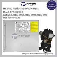 HP Z420 Workstation Power Supply PSU 600W Delta DPS-600UB A 623193-001 632911-001 (Refurbished)