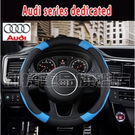 Audi steering wheel steering wheel leather  handle Audi A1 A4 A3 Q5 q2 Q3 A6 Q7 A8 special anti-slip cover for special