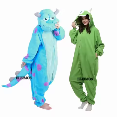 ABC123XXL Monster onesie for adult women men animal Kigurumi pyjamas cartoon pajama homewear Hallowe