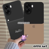 [GCS779] TPU Bumper Oppo A6T 2026 - A6 - A6x - A6T Pro Cool Apple Logo Motif Current All Types of Mo