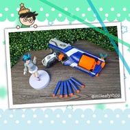 【COD】 Nerf Elite Strongarm Blaster Toy Gun (miileafyshop)