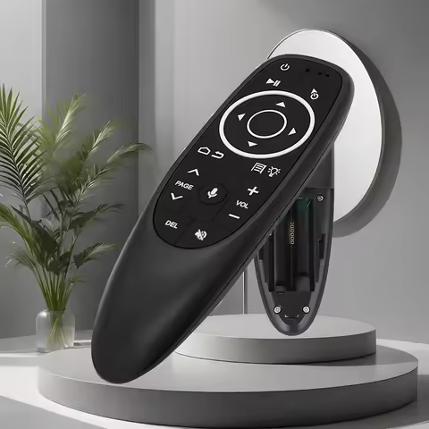 G10 G10S Pro Voice Remote Control 2.4G Wireless Air Mouse Gyroscope IR Learning for Android tv box H