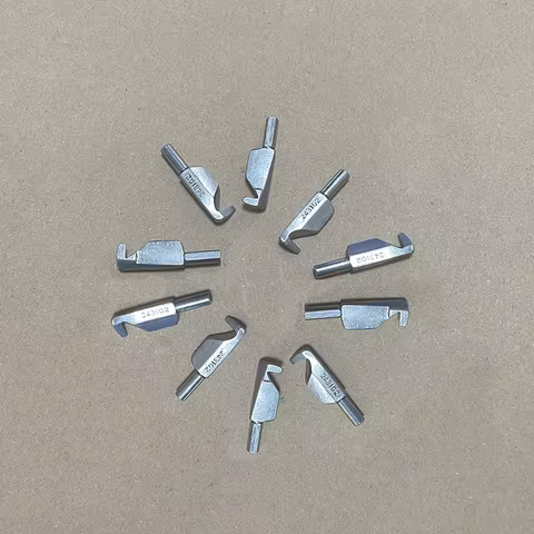 (10PCS) Looper 243102 BAG CLOSER MACHINE SPARE PARTS FOR NEW LONG BRAND GK26-1A / NP-7A