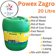 20L Powex Zagro Glyphosate 41% Racun Rumput Rumpai Herbicide Weed Killer