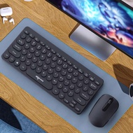 wireless keyboard keyboard Patriot Punk Style 87-Key Mini Wireless Keyboard Mouse Set Commercial Off