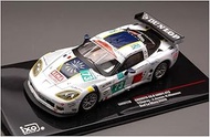 IXO Modern Le Mans Model "Chevrolet Corvette C6R #73 Y.Clairay-Maassen Xavier-J.Jousse Lmgt1 2Nd Le