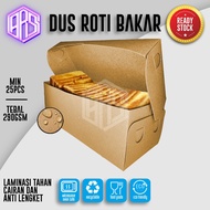 / Toast Box/ Toast Box/ Toast Packaging Bandung Kraft Toast Wrapper 290gsm