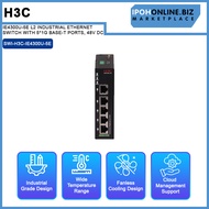 H3C IE4300U-5E L2 INDUSTRIAL ETHERNET SWITCH WITH 5*1G BASE-T PORTS 48V DC