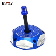 Motorcycle Oil Gas Fuel Tank Cap Cover For Yamaha YZ85 YZ125 YZ250 YZ250F YZ450F YZ125X YZ250X WR250