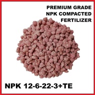 seahorse npk 12-6-22 baja fertilizer (Repack) 1kg