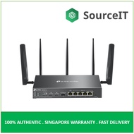TP-Link ER706W-4G Omada 4G+ Cat6 AX3000 Gigabit VPN Gateway | 5 Years Local Warranty