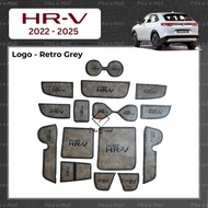 Honda HRV Interior Slot Mat HRV 2023 2022 2024 Honda Car Accessories Bodykit Aksesori Anti Slip Mat