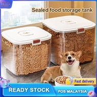 Bekas Penyimpanan Makanan Kucing Anjing Bebas BPA | Reka Bentuk Kalis Lembapan & Anti Serangga | Pen