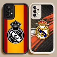 BI97 Real M-Madrid Casing for Samsung S21 A55 S24 FE M15 5G White Black