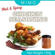 MIMO Hot & Spicy Chicken Seasoning Blend chicken meat breast marinate rempah diet perap ayam daging 