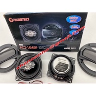 Fulmintor FCT-1045F Kereta Audio Speaker 4Inch 200W Max 3-Way 4 Inch 4" Viose Car Speaker Universal 