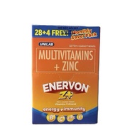 Unilab MULTIVITAMINS + ZINC ENERVON Z+