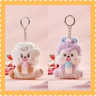 [BT21] Baby Newborn Season 2 Sitting Doll RJ/MANG Keyring