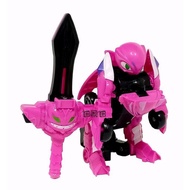 Mainan Robot Monkart Megaroid Bitroid Moncha Combination 2 in 1