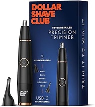 Dollar Shave Club | Style Detailer Precision Trimmer | Trimmer for Nose, Ears, Brows and Sideburns