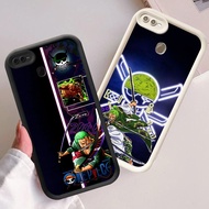 YS-80 One Piece Zoro Shockproof Casing for OPPO A7 F7 A12s A12 F9 A5S Realme 2 Pro
